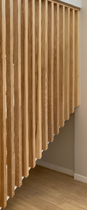 timber handrail installer